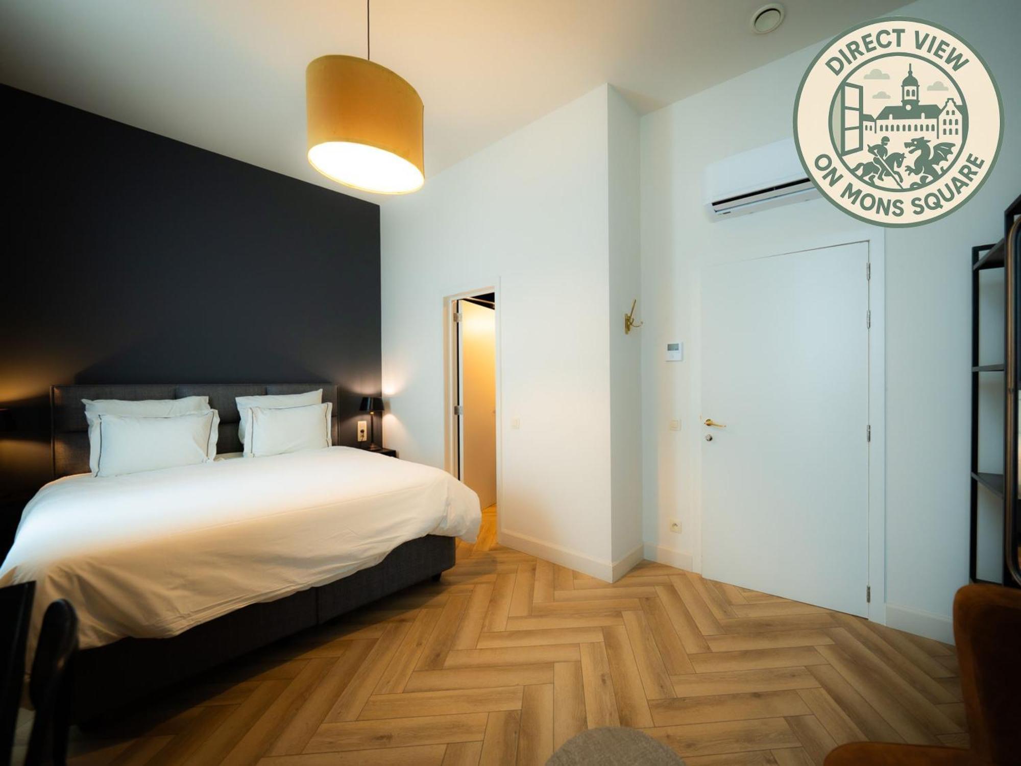 Hotel Grand Place Mons Exterior foto